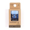 Pencil Sharpener Powder Blue - Yoobi™: Handheld, Non-Powered, Kids' Desk Tool, 90% Recycled Plastic, 2.5" Height - 4 of 4