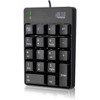 Adesso USB 18-Key Numeric Keypad - Cable Connectivity - USB Interface - 18 Key(s) - Windows 10, Windows 8, Windows 7 - English (US) - Computer - PC - 3 of 4
