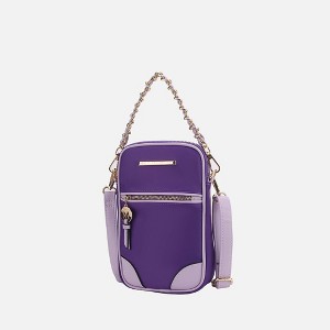 MKF Collection Sue Crossbody Women's Bag Practical and Funtional by Mia K - 1 of 4