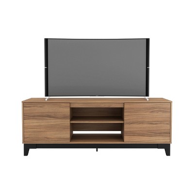 Rhapsody TV Stand for TVs up to 72" Black - Nexera