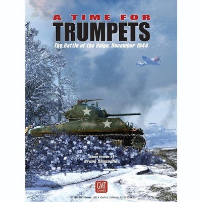 Time for Trumpets, A - The Battle of the Bulge, December 1944 Board Game