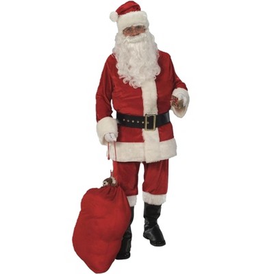 target santa claus costume