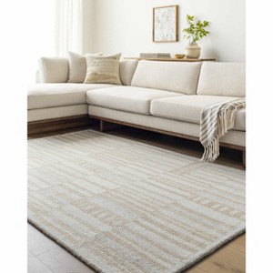 Hauteloom Shoji Modern Wool Rug - 1 of 4