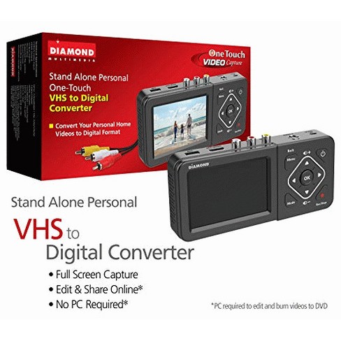 convert vhs to digital software target