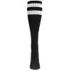 Memoi Women's Ribbed Rugby Athletic Stripe Knee High Socks - 2 of 4