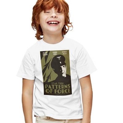Boys' Star Trek Tos Episode 50 T-Shirt White X Small