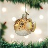 Old World Christmas Glass Blown Christmas Ornament for Tree, Pufferfish (With OWC Gift Box) - 4 of 4