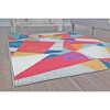 Rugs America Mika Geometric Contemporary Area Rug - 3 of 4