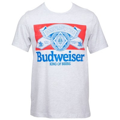 Adult Budweiser Vintage Logo T-Shirt