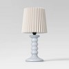 Mini Stick Table Lamp with Pleated Shade - Room Essentials™ - 2 of 4