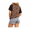 Women's Leopard and Sequin Top - Your Fashion Wholesale - 2 of 2