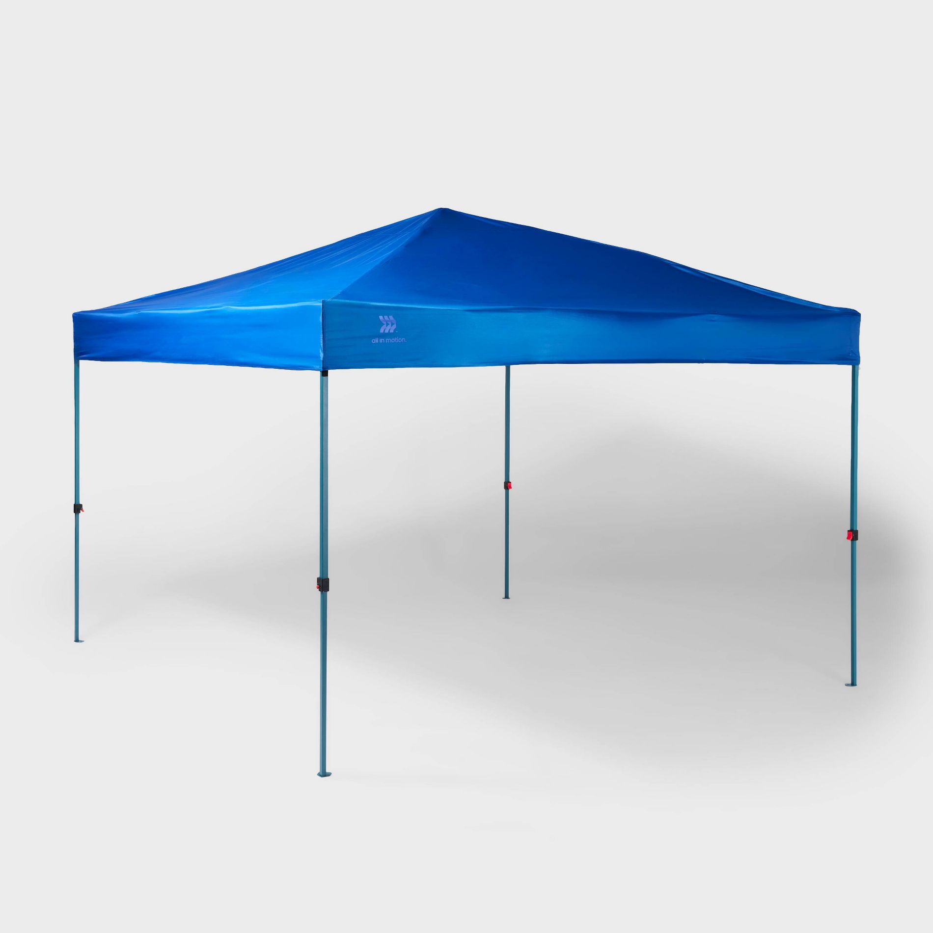 10ftx10ft Straight Leg Canopy 10 Person Shelter Tent - All In Motion™