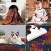 Washable Modern Abstract Rug Non Slip Low Pile Rug Soft Throw Floor Cover Foldable Indoor Carpet for Living Room Bedroom - 4 of 4