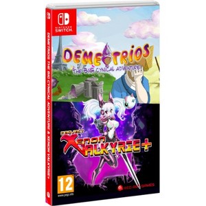 Red Art Games Demetrios   The BIG Cynical Adventure + Xenon Valkyrie+ Bundle  Nintendo Switch - 1 of 4