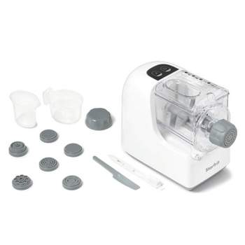 GEKER Electric Pasta Maker Machine, Automatic Pasta and Noodle Maker- 6  Noodle Shapes to Choose- Home Pasta Maker for  Spaghetti,Fettuccine,Macaroni, Dishwasher Safe Parts - Coupon Codes, Promo  Codes, Daily Deals, Save Money