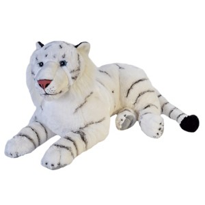 Wild Republic Cuddlekins Jumbo White Tiger Stuffed Animal, 30 Inches - 1 of 1