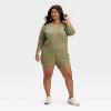 Women's Leisure Studio French Terry Pullover Sweatshirt - Universal Thread™ - 3 of 3