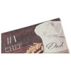 J&V TEXTILES Kitchen Runner Rugs Anti-Fatigue mats,,Non Slip Waterproof Ergonomic Comfort Mat for Kitchen, Floor Home, Office, Sink, Laundry - 2 of 3