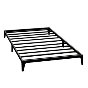 Bed Frame, Metal Platform Bed Frame No Box Spring Needed, Heavy Duty Bed Frame with Under-Bed Storage Space, Sturdy Metal Slat Support - 1 of 4