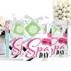 Big Dot of Happiness Spa Day - Girls Makeup Party Favor Boxes - Set of 12 - 3 of 4