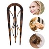 Unique Bargains U-shaped Hair Pin 3.94"x1.50" 1 Pc - 3 of 4