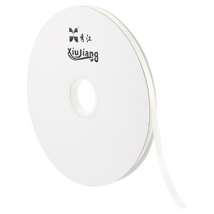 Unique Bargains Double Face Solid Wrapping Decoration Roll Satin Ribbon - 1 of 3