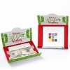 Big Dot of Happiness Merry Cactus - Christmas Cactus Party Money and Gift Card Holders - Set of 8 - 2 of 4