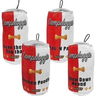 Ethical Pet Products Fun Food Classic Soup Dog Toy - 5"- One Item