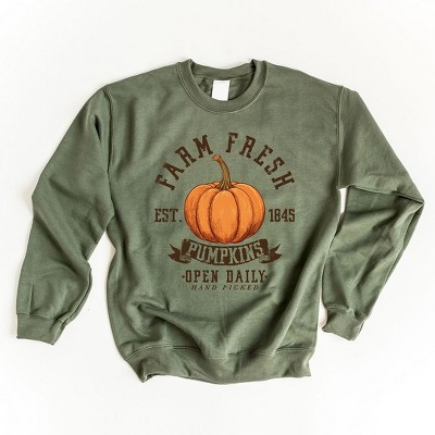 Simply Sage Market Women's Graphic Sweatshirt Farm Fresh Open Daily