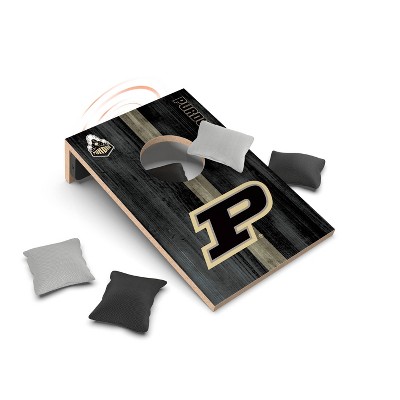 NCAA Purdue Boilermakers Table Top Cornhole Bluetooth Speaker