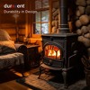 DuraVent DuraPlus 6DP-E30K 6-Inch 30-Degree Dual Layer Stainless Steel/Galvalume 360-Degree Swiveling Elbow Kit for Wood Stove Exhaust Vents, Silver - 3 of 4