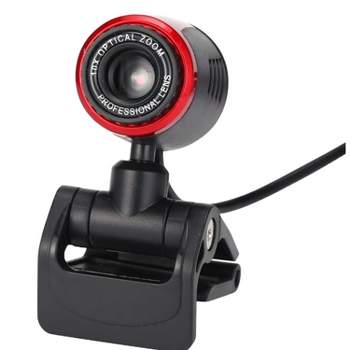 Sanoxy 1080P HD Webcam USB Computer Web Camera For PC Laptop Desktop With Microphone