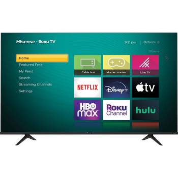  Hisense A4 Series 32-Inch Class HD Smart Android TV with DTS  Virtual X, Game & Sports Modes, Chromecast Built-in, Alexa Compatibility  (32A4H, 2022 New Model) ,Black : Electronics