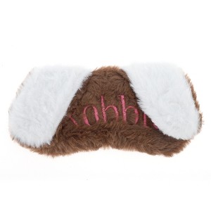 Unique Bargains Soft Sleep Mask Cartoon Ears 1 Pc - 1 of 4