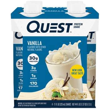 Quest Nutrition Ready To Drink Protein Shake - Vanilla