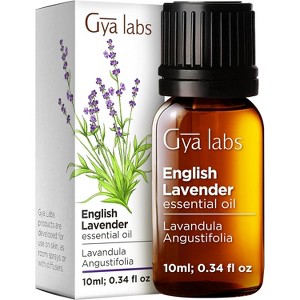 Gya Labs English Lavender Essential Oil 0.34 Fl Oz Floral Herbaceous - 1 of 4