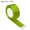 Unique Bargains Single Side Solid DIY Wrapping Decoration Roll Satin Ribbons - 2 of 4