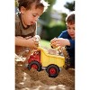 Green Toys Red/Yellow Dump Truck – BPA-Free Recycled Plastic Toy Truck with Working Dump Bed and Chunky Wheels for Toddlers Ages 1+ - 2 of 3