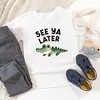 The Juniper Shop See You Later Alligator Toddler Short Sleeve Tee - 2 of 2