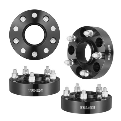 VEVOR Wheel Spacers, 1.5" 5"x5.5" Wheel Adapters, 5 Lug Forged Spacer, 71.5 mm Bore Hubcentric M1/2-20 Studs Spacers, Fit for Jeep Journey