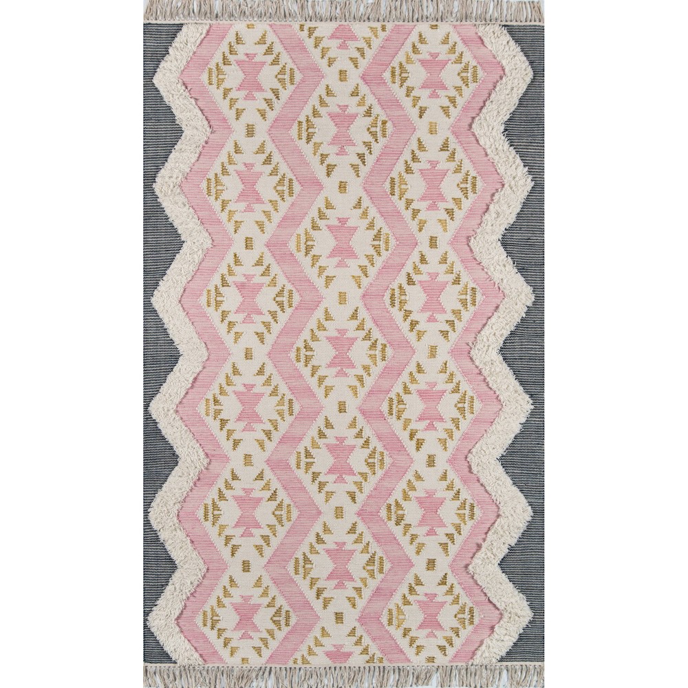 5'x7' Indio Area Rug Pink - Novogratz by Momeni