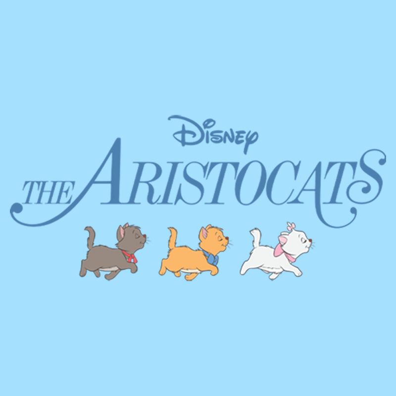 Men's Aristocats Kitten Strut Movie Logo T-Shirt, 2 of 5