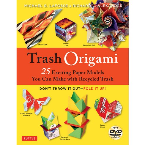 Japanese Origami for Beginners Kit: 20 Classic Origami Models: Kit with Origami Book, 72 High-Quality Origami Papers and Instructional DVD: Great for Kids and Adults!