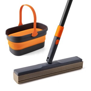 Runesay Mop and Bucket for Floor Cleaning - 1 of 4