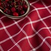 Solino Home Linen Dinner Napkins | Windowpane - 3 of 4
