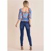 VENUS Womens Peplum Sweetheart Top - 4 of 4