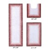 Torrent Collection 3 Piece 100% Soft Cotton Tufted Weave Bath Rug Set, Ombre Pattern, Super Soft & Absorbent, Machine Washable Bathroom Mats - 2 of 4