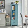 Extra Tall Cabinet Charcoal Gray - Buylateral : Target