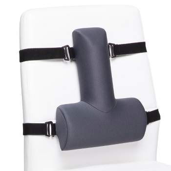 OPTP Thoracic Lumbar Back Support - Full Back and Lumbar Support for Improved Sitting Posture, Upper/Lower Back Support for Chair, and Car Back