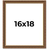 PosterPalooza | Classic Gold Picture Frame - UV Acrylic, Foam Board Backing, Hanging Hardware - 2 of 4